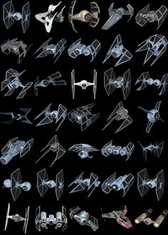 Star Wars Ships